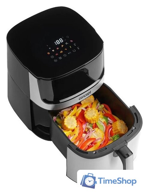 Аэрогриль (аэрофритюрница) Concept FR8010 - Изображение №12 — Интернет-магазин Time-Shop