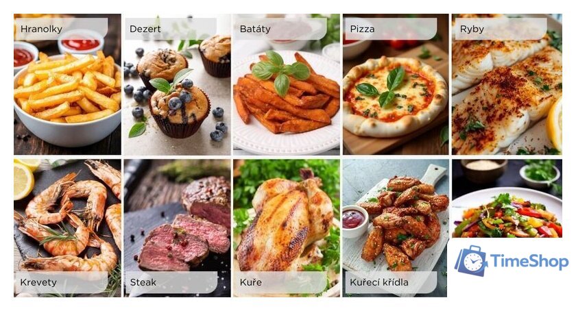 Аэрогриль (аэрофритюрница) Concept FR8010 - Изображение №9 — Интернет-магазин Time-Shop