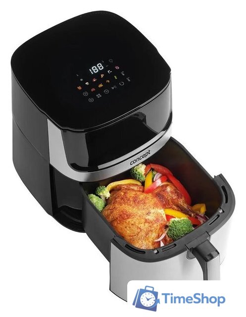 Аэрогриль (аэрофритюрница) Concept FR8010 - Изображение №13 — Интернет-магазин Time-Shop