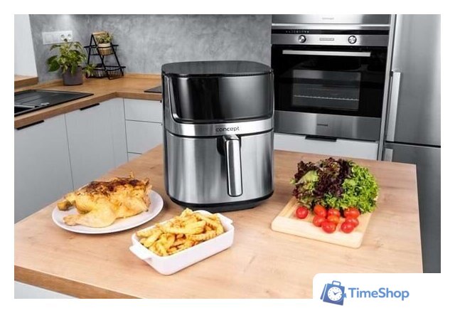 Аэрогриль (аэрофритюрница) Concept FR8010 - Изображение №2 — Интернет-магазин Time-Shop