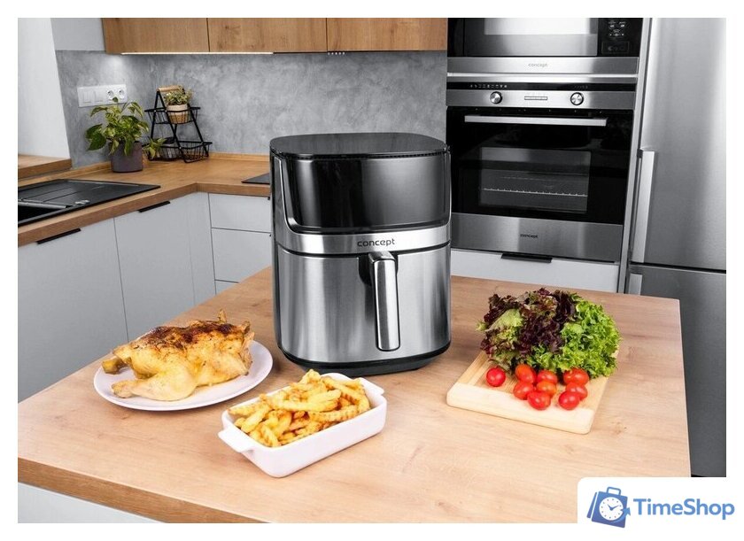 Аэрогриль (аэрофритюрница) Concept FR8010 - Изображение №6 — Интернет-магазин Time-Shop