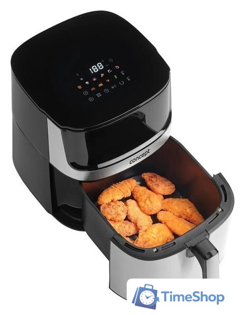 Аэрогриль (аэрофритюрница) Concept FR8010 - Изображение №10 — Интернет-магазин Time-Shop