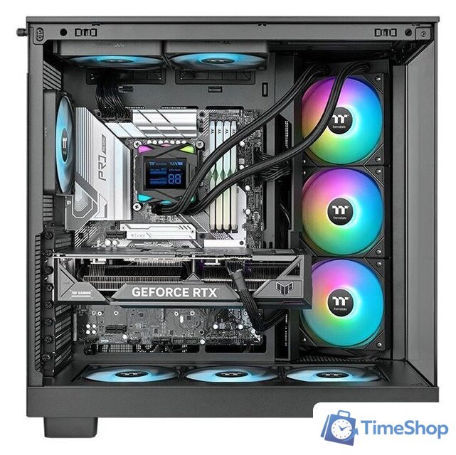 Система жидкостного охлаждения для процессора Thermaltake LA360-S ARGB Sync CL-W462-PL12SW-A - Изображение №6 — Интернет-магазин Time-Shop