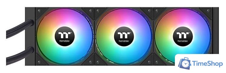 Система жидкостного охлаждения для процессора Thermaltake LA360-S ARGB Sync CL-W462-PL12SW-A - Изображение №4 — Интернет-магазин Time-Shop