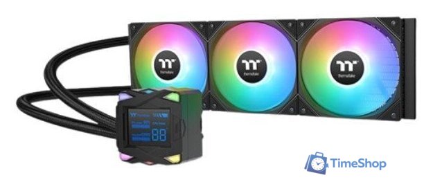 Система жидкостного охлаждения для процессора Thermaltake LA360-S ARGB Sync CL-W462-PL12SW-A - Изображение №1 — Интернет-магазин Time-Shop