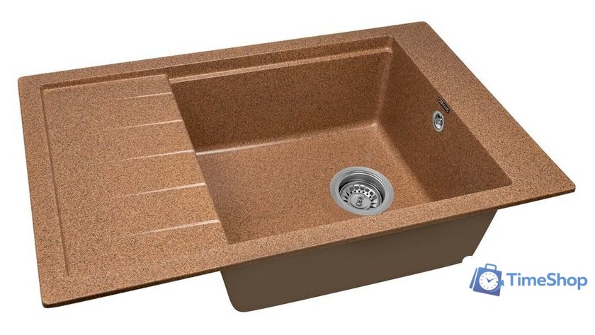 Кухонная мойка Gerhans B28 (терракот) - Изображение №3 — Интернет-магазин Time-Shop