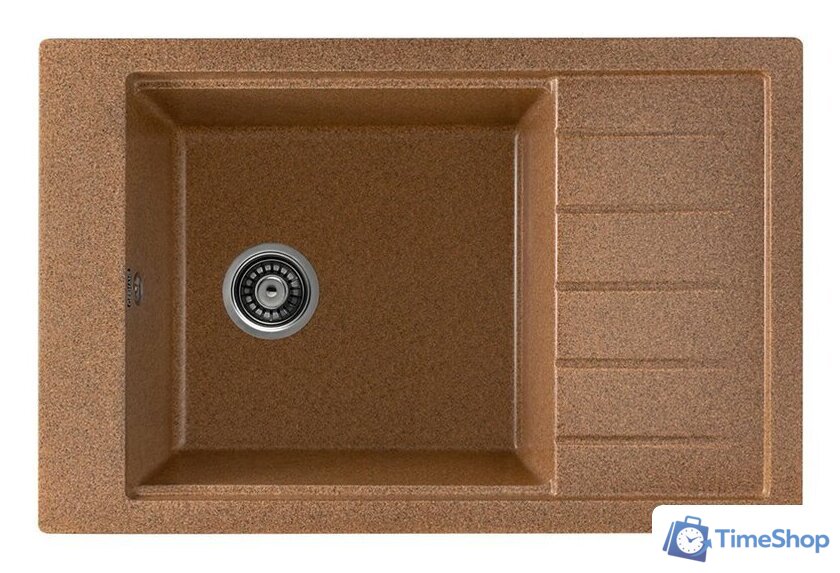 Кухонная мойка Gerhans B28 (терракот) - Изображение №1 — Интернет-магазин Time-Shop