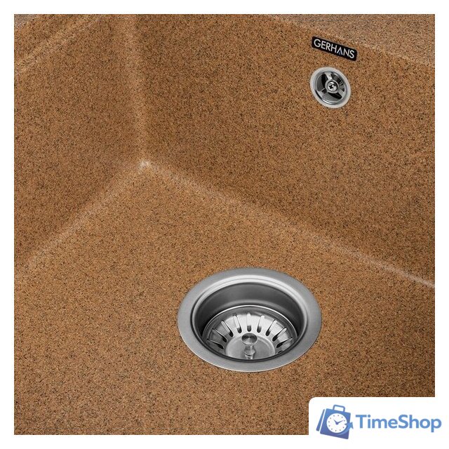 Кухонная мойка Gerhans B28 (терракот) - Изображение №5 — Интернет-магазин Time-Shop