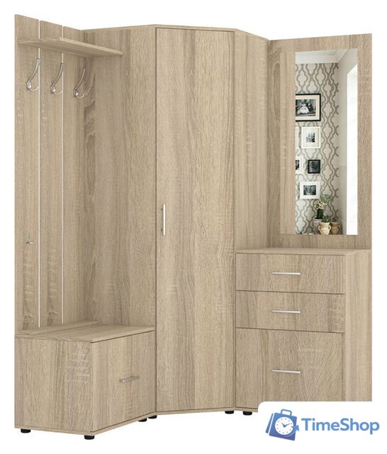 Стенка Интермебель Визит-2 (дуб сонома) - Изображение №1 — Интернет-магазин Time-Shop