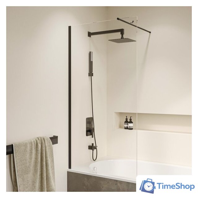 Стеклянная шторка для ванны RGW Screens SC-051B 351105106-14 - Изображение №1 — Интернет-магазин Time-Shop