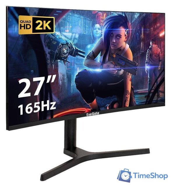Игровой монитор ExeGate Combat EC2700TA EX297303RUS - Изображение №1 — Интернет-магазин Time-Shop