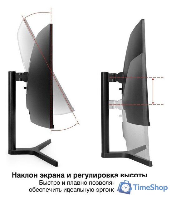 Игровой монитор ExeGate Combat EC2700TA EX297303RUS - Изображение №2 — Интернет-магазин Time-Shop