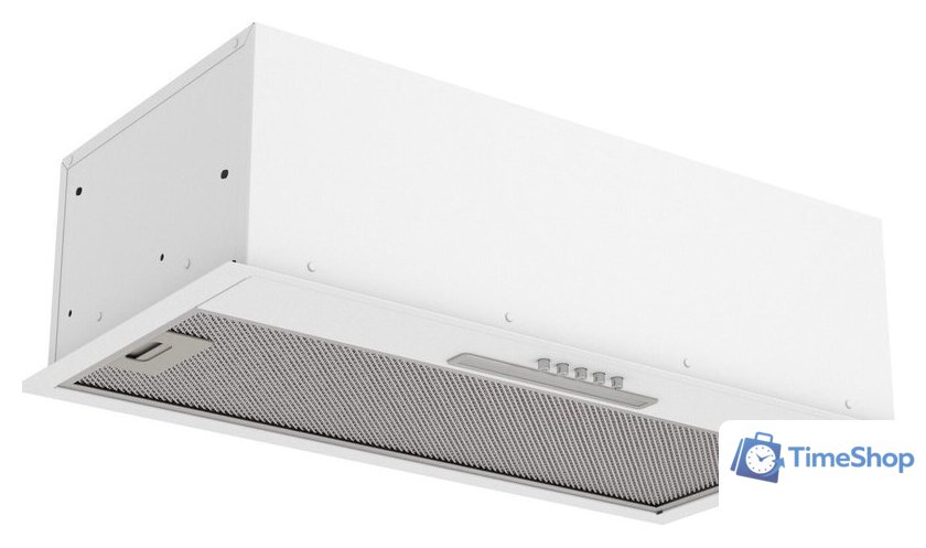 Кухонная вытяжка Elikor Cube Basic 60П-500-КЗД 692342 (белый) - Изображение №1 — Интернет-магазин Time-Shop