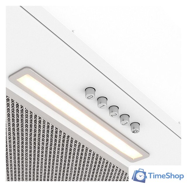 Кухонная вытяжка Elikor Cube Basic 60П-500-КЗД 692342 (белый) - Изображение №10 — Интернет-магазин Time-Shop