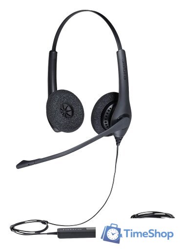 Офисная гарнитура Jabra Biz 1500 Duo USB - Изображение №1 — Интернет-магазин Time-Shop
