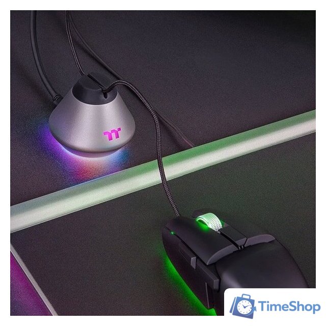 Держатель для кабеля Thermaltake Argent MB1 RGB - Изображение №6 — Интернет-магазин Time-Shop