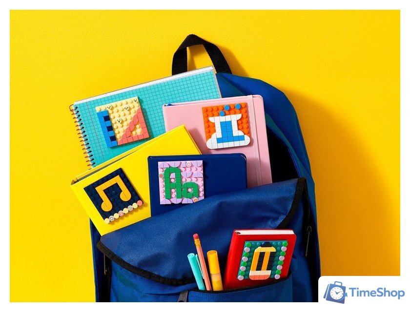 Конструктор LEGO DOTS 41957 Большой набор пластин-наклеек с тайлами - Изображение №3 — Интернет-магазин Time-Shop