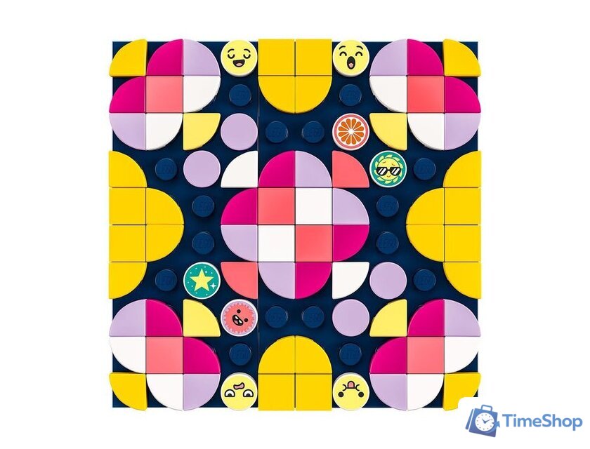 Конструктор LEGO DOTS 41957 Большой набор пластин-наклеек с тайлами - Изображение №8 — Интернет-магазин Time-Shop