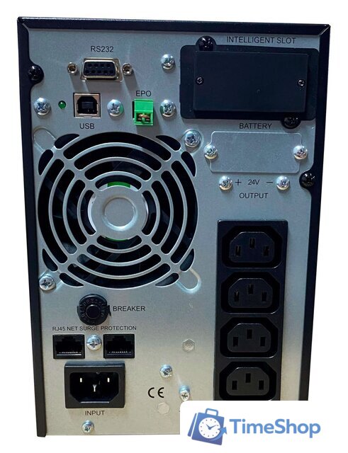 Источник бесперебойного питания IНЭЛТ Gamma 1KR IN1000RM-GA-KR-KS-TW-IEC - Изображение №2 — Интернет-магазин Time-Shop