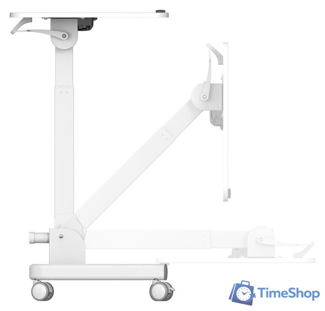 Стол для ноутбука CACTUS CS-FDS109WWT - Изображение №3 — Интернет-магазин Time-Shop