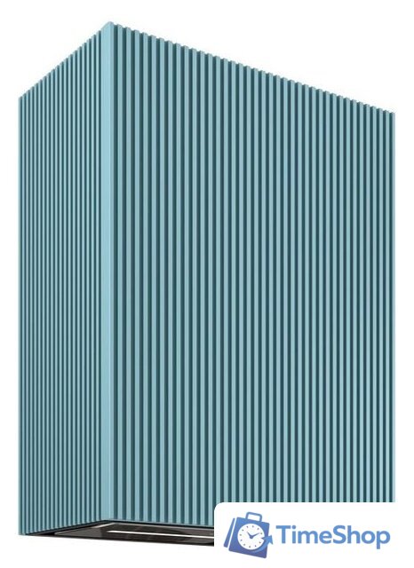 Кухонная вытяжка Globalo Lowio 60.1 (черный/синий океан) - Изображение №1 — Интернет-магазин Time-Shop