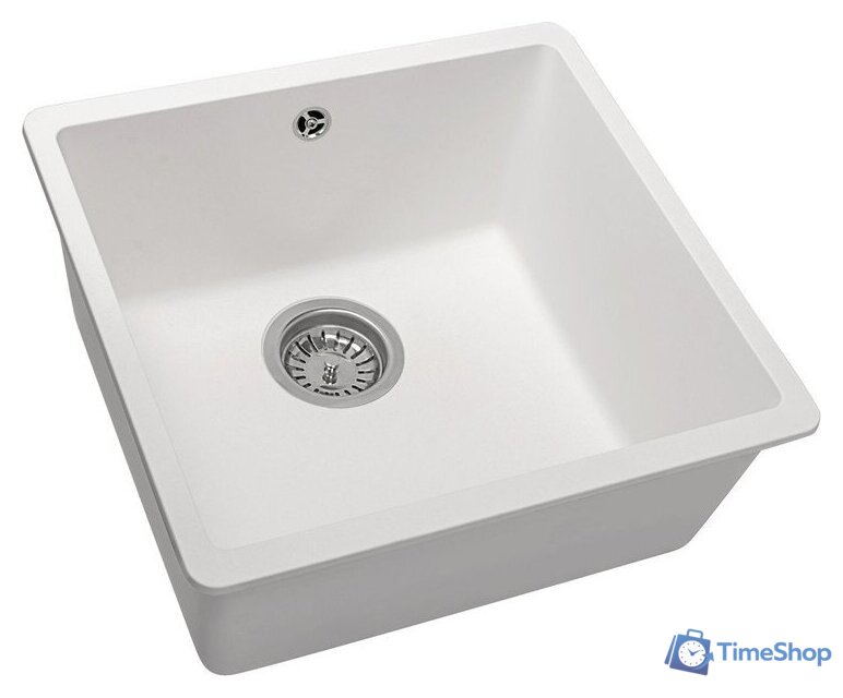 Кухонная мойка ZorG Fast 44 Premium alba - Изображение №1 — Интернет-магазин Time-Shop