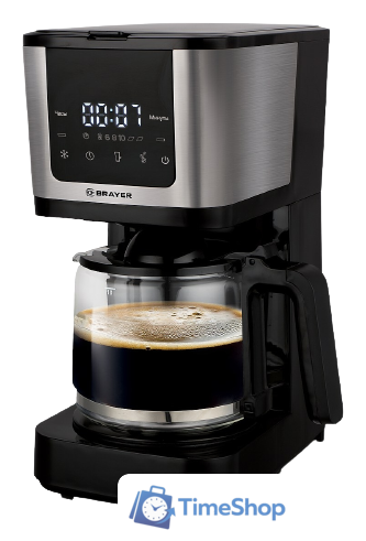 Капельная кофеварка Brayer BR1125 - Изображение №1 — Интернет-магазин Time-Shop