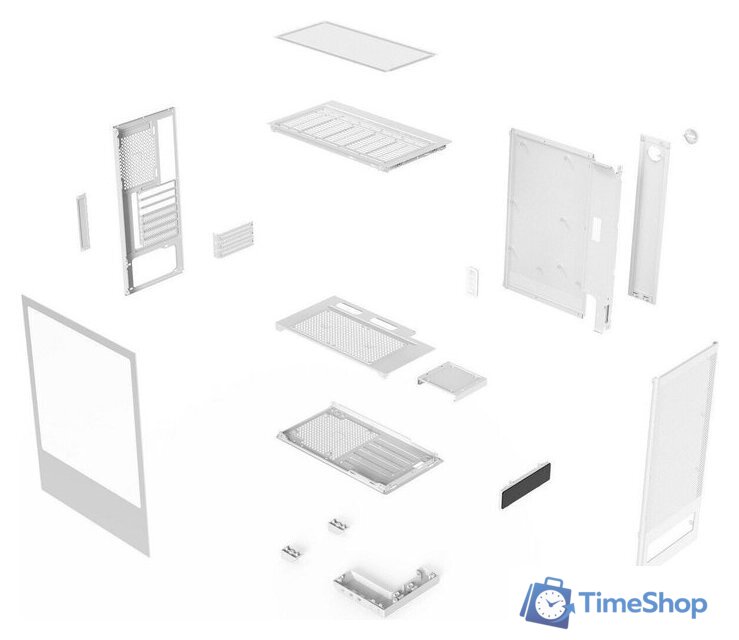 Корпус ACD Citadel 108DW AH-SI1G0W-00 - Изображение №6 — Интернет-магазин Time-Shop