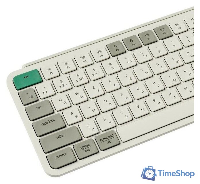 Клавиатура Keychron B6 Pro B6P-K12-RU (ретро зеленый) - Изображение №3 — Интернет-магазин Time-Shop