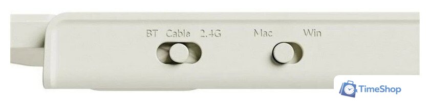 Клавиатура Keychron B6 Pro B6P-K12-RU (ретро зеленый) - Изображение №4 — Интернет-магазин Time-Shop