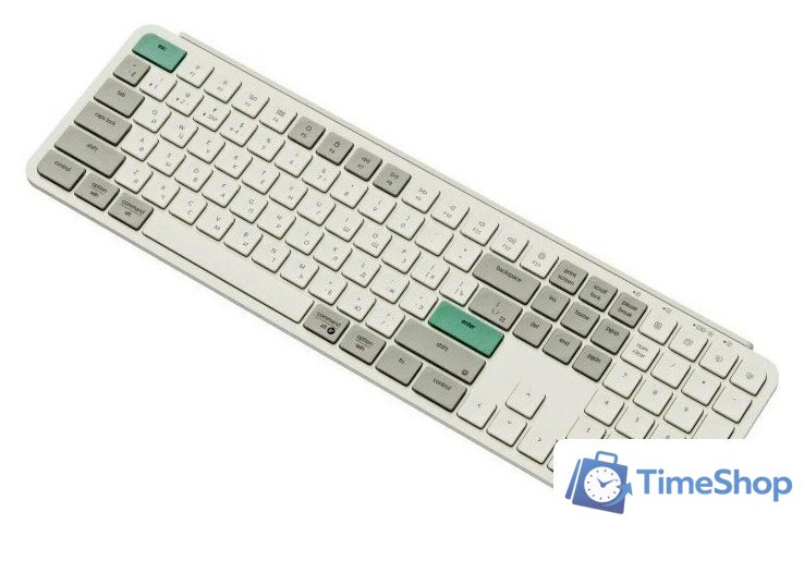 Клавиатура Keychron B6 Pro B6P-K12-RU (ретро зеленый) - Изображение №2 — Интернет-магазин Time-Shop