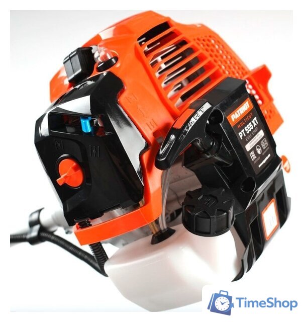 Триммер Patriot PT 555 XT - Изображение №5 — Интернет-магазин Time-Shop