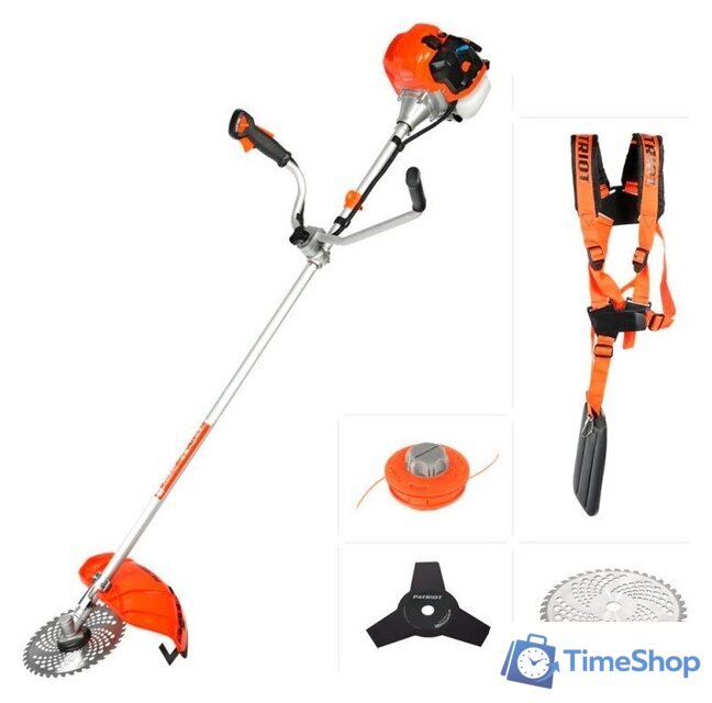 Триммер Patriot PT 555 XT - Изображение №2 — Интернет-магазин Time-Shop