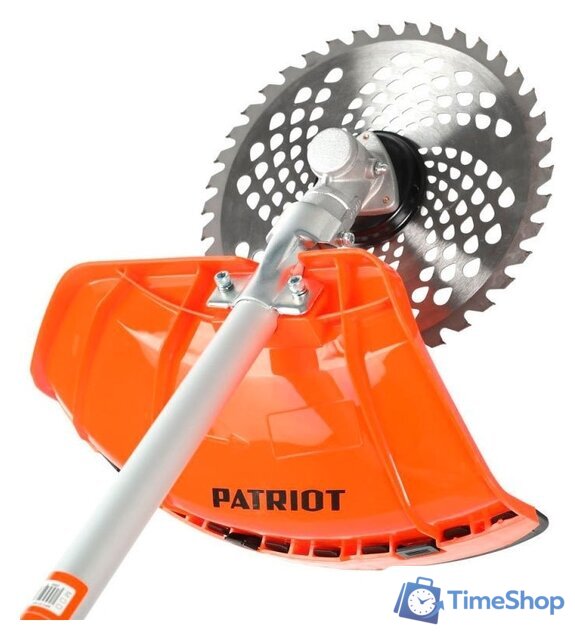 Триммер Patriot PT 555 XT - Изображение №11 — Интернет-магазин Time-Shop