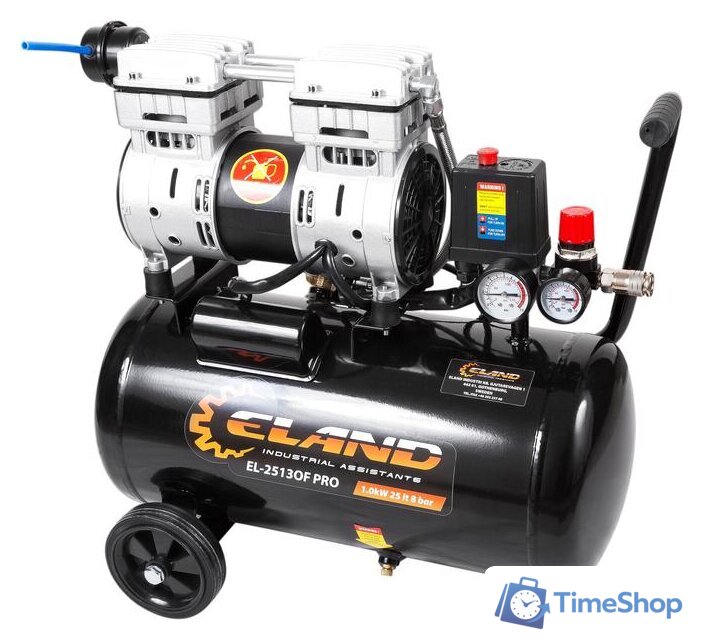 Компрессор ELAND EL-2513OF PRO - Изображение №1 — Интернет-магазин Time-Shop