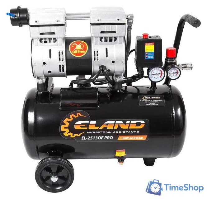 Компрессор ELAND EL-2513OF PRO - Изображение №2 — Интернет-магазин Time-Shop