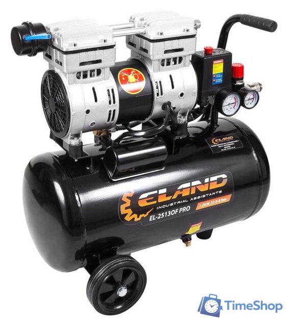Компрессор ELAND EL-2513OF PRO - Изображение №3 — Интернет-магазин Time-Shop