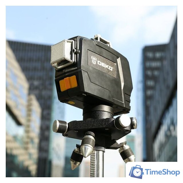 Лазерный нивелир Deko DKLL12PG1 065-0278 - Изображение №5 — Интернет-магазин Time-Shop