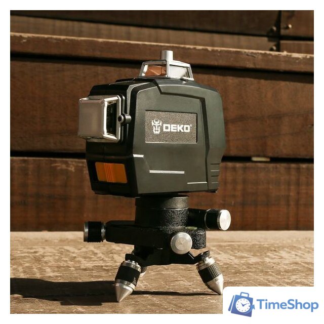 Лазерный нивелир Deko DKLL12PG1 065-0278 - Изображение №4 — Интернет-магазин Time-Shop