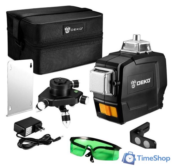 Лазерный нивелир Deko DKLL12PG1 065-0278 - Изображение №1 — Интернет-магазин Time-Shop