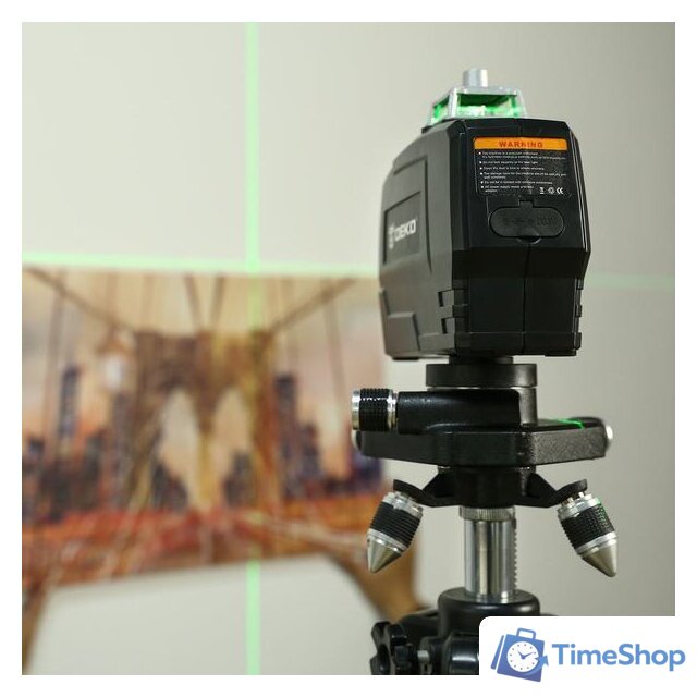 Лазерный нивелир Deko DKLL12PG1 065-0278 - Изображение №6 — Интернет-магазин Time-Shop