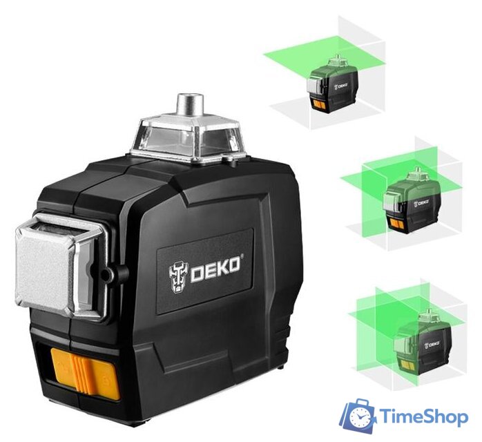 Лазерный нивелир Deko DKLL12PG1 065-0278 - Изображение №2 — Интернет-магазин Time-Shop
