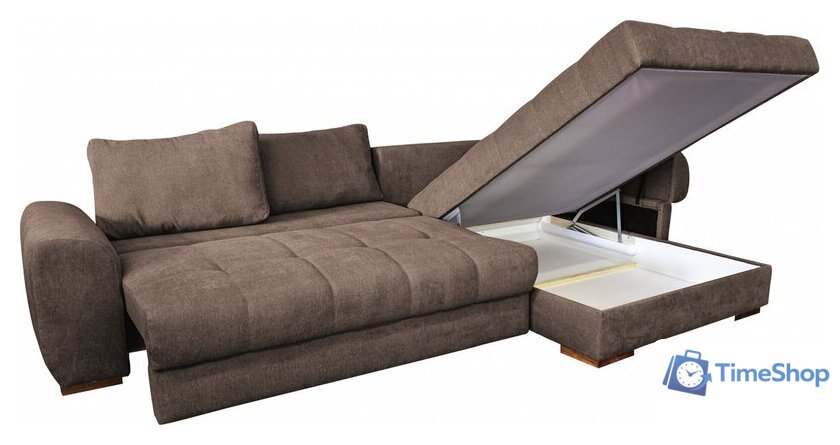 Угловой диван Домовой Evento 4УСПЗм (Santos 22) - Изображение №7 — Интернет-магазин Time-Shop