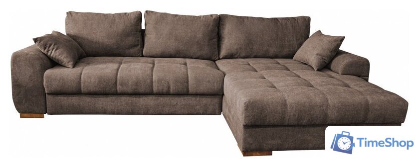 Угловой диван Домовой Evento 4УСПЗм (Santos 22) - Изображение №2 — Интернет-магазин Time-Shop