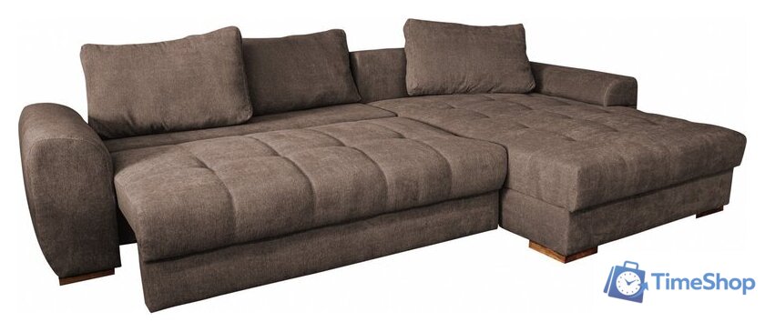 Угловой диван Домовой Evento 4УСПЗм (Santos 22) - Изображение №3 — Интернет-магазин Time-Shop