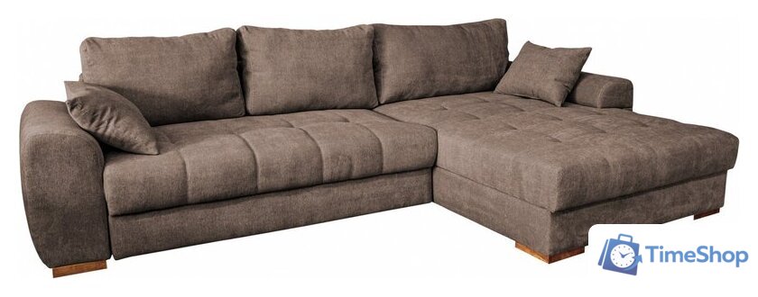 Угловой диван Домовой Evento 4УСПЗм (Santos 22) - Изображение №1 — Интернет-магазин Time-Shop