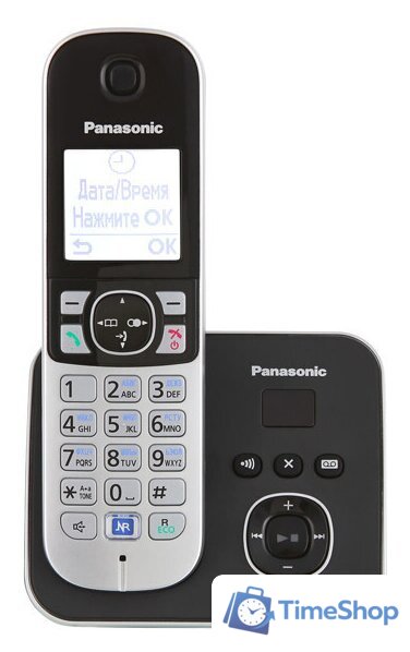 Радиотелефон Panasonic KX-TG6821UAB - Изображение №1 — Интернет-магазин Time-Shop