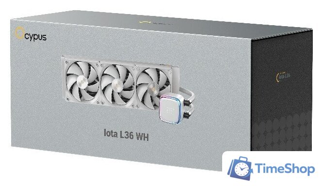 Система жидкостного охлаждения для процессора Ocypus Iota L36 WH - Изображение №7 — Интернет-магазин Time-Shop