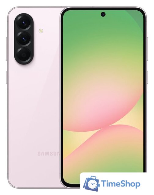 Телефон Samsung Galaxy A56 SM-A566E 8GB/128GB (розовый) - Изображение №1 — Интернет-магазин Time-Shop