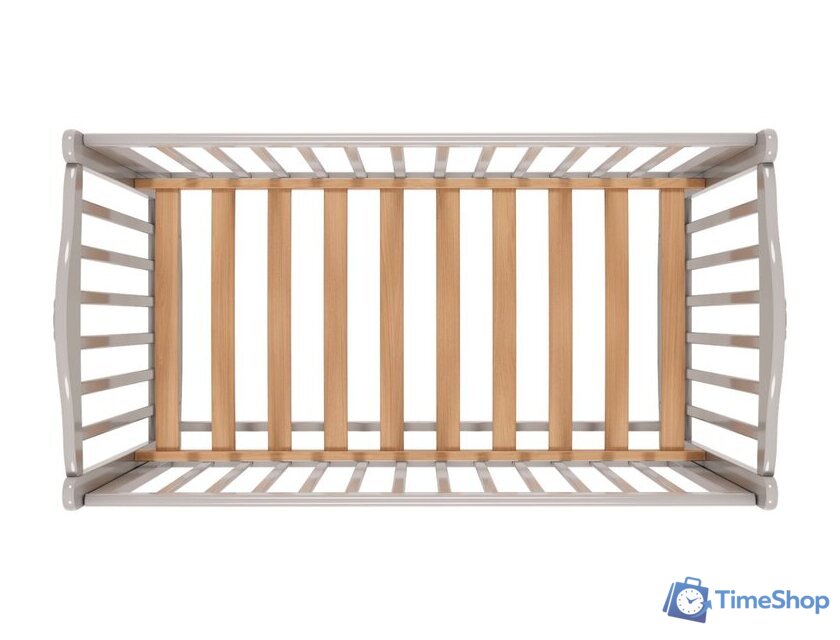 Классическая детская кроватка Incanto Pali KR-0069/4 (серый) - Изображение №21 — Интернет-магазин Time-Shop